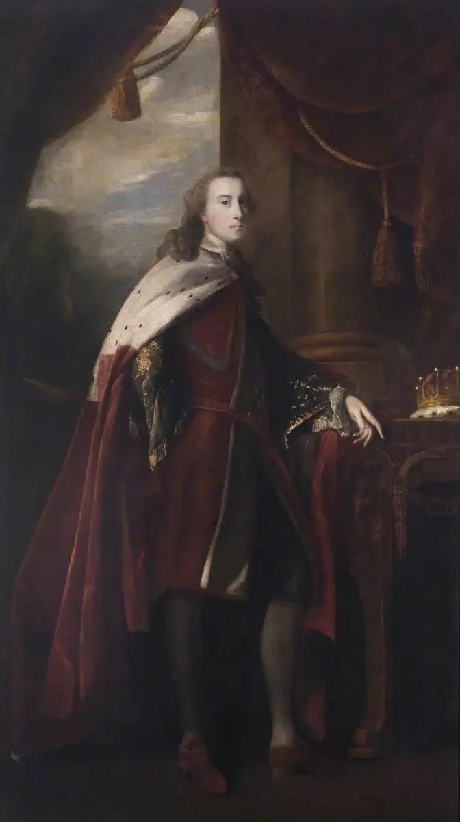 William Legge (1731–1801), 2. greve af Dartmouth - Joshua Reynolds