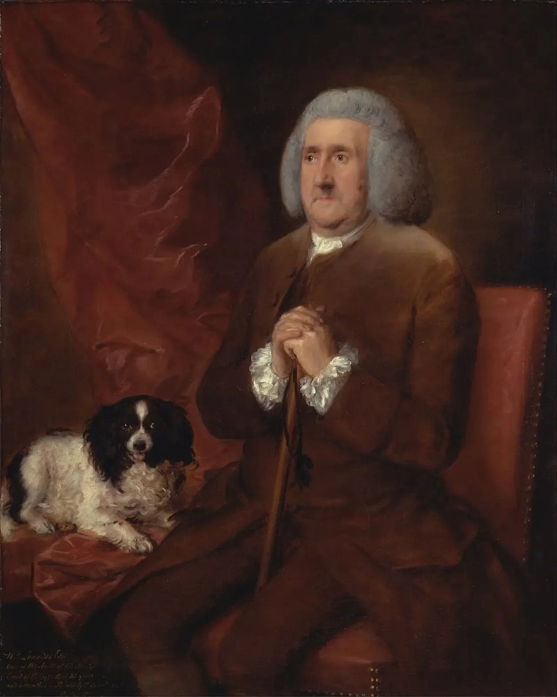 William Lowndes, revisor ved Hendes Majestæt's Skatkammer - Thomas Gainsborough