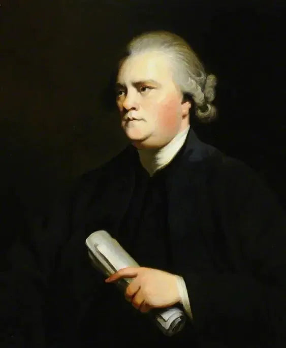 William Mason (1724–1797), digter - Joshua Reynolds