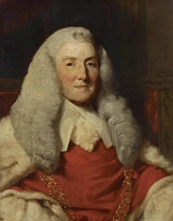 William Murray, 1. greve af Mansfield, 1705 - 1793. Højesteretsdommer - Joshua Reynolds