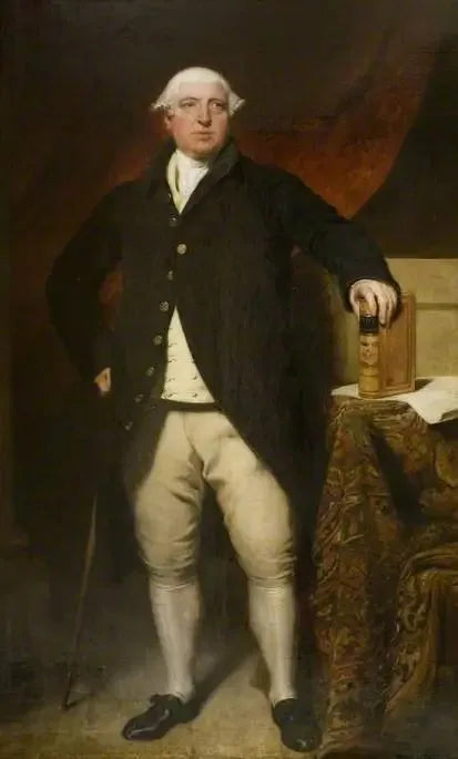 William Plumer (1736–1822), fra Gilston Park, Hertfordshire-deputeret (1768–1807) - Thomas Lawrence