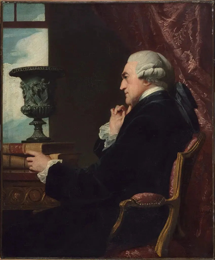 William Ponsonby, 2. greve af Bessborough (1704-1793) - John Singleton Copley