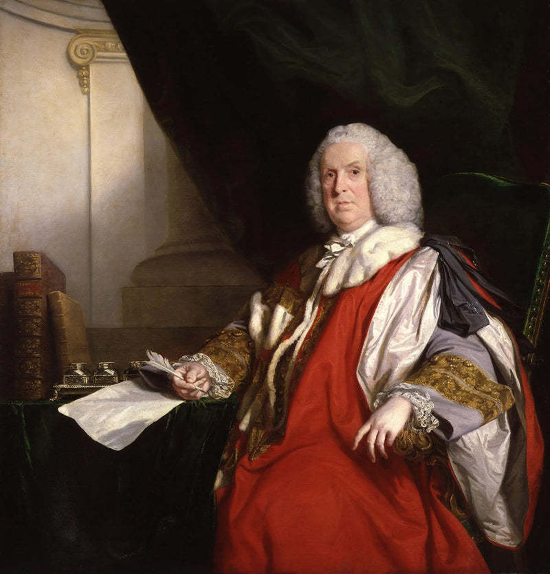 William Pulteney, 1. greve af Bath - Joshua Reynolds