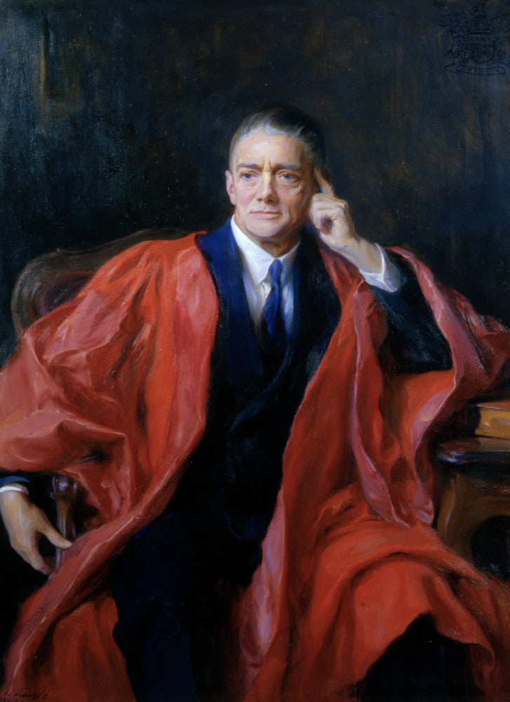 William Richard Morris, Lord Nuffield, bienfaiteur - Philip de László image 1 reproduction d’œuvre d’art à l’huile