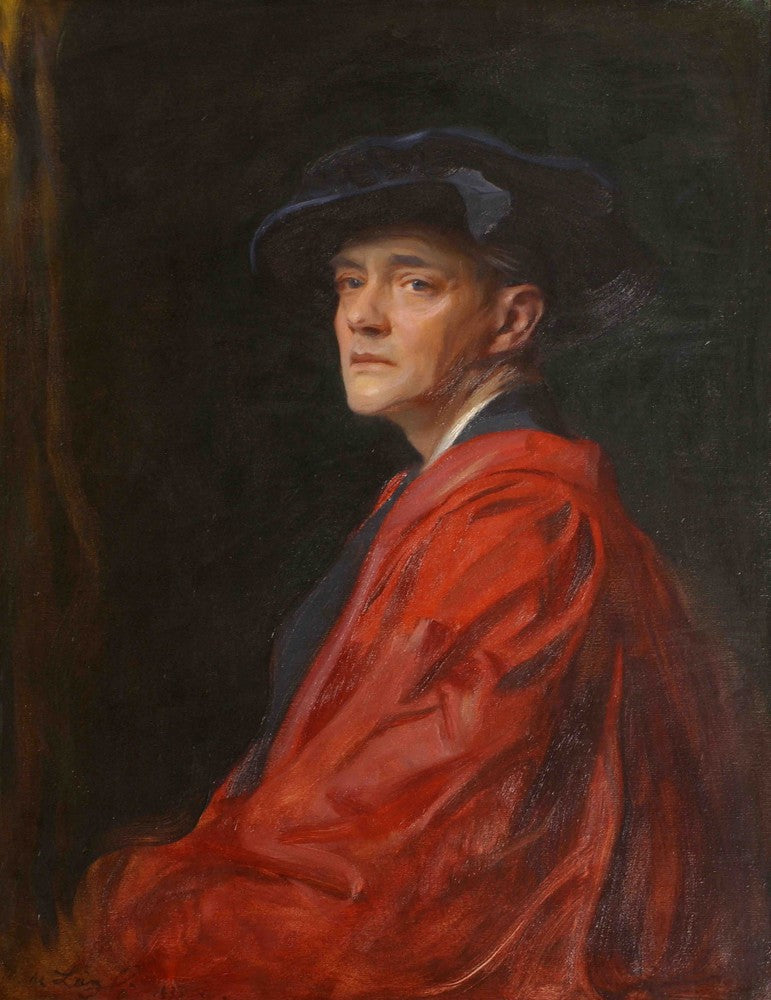 William Richard Morris, vicomte Nuffield - Philip de László image 1 reproduction réalisée par Alpha Reproduction