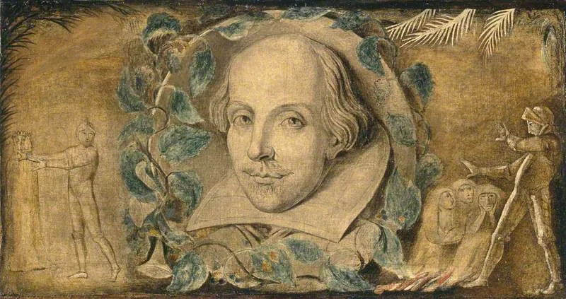 William Shakespeare (ca. 1564-1616) - William Blake