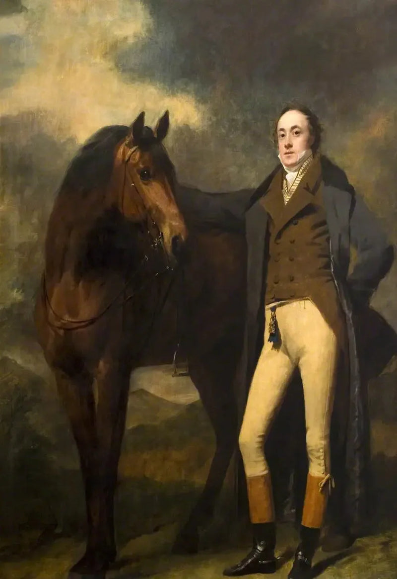 William Stothert de Cargen og Blaiket (1791–1863) - Henry Raeburn