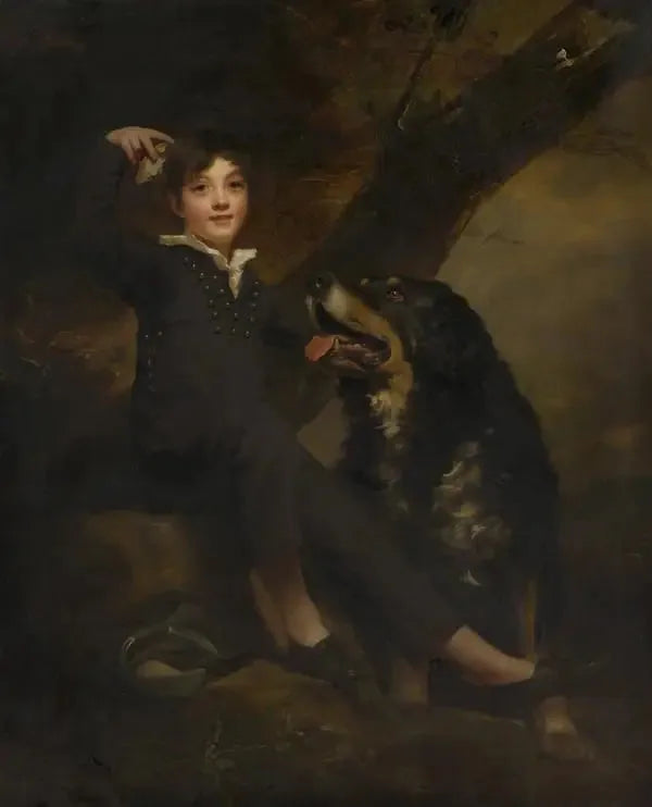William Stuart Forbes, fils aîné de Sir William Forbes de Pitsligo, 1802–1826 - Henry Raeburn image 1 reproduction artisanale de tableau