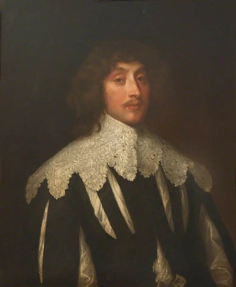 William Villiers (1614–1643), 2. vicomte Grandison - Antoine van Dyck