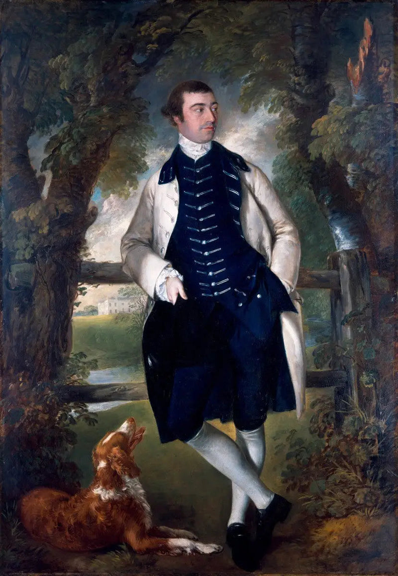 William Wollaston, deputé - Thomas Gainsborough