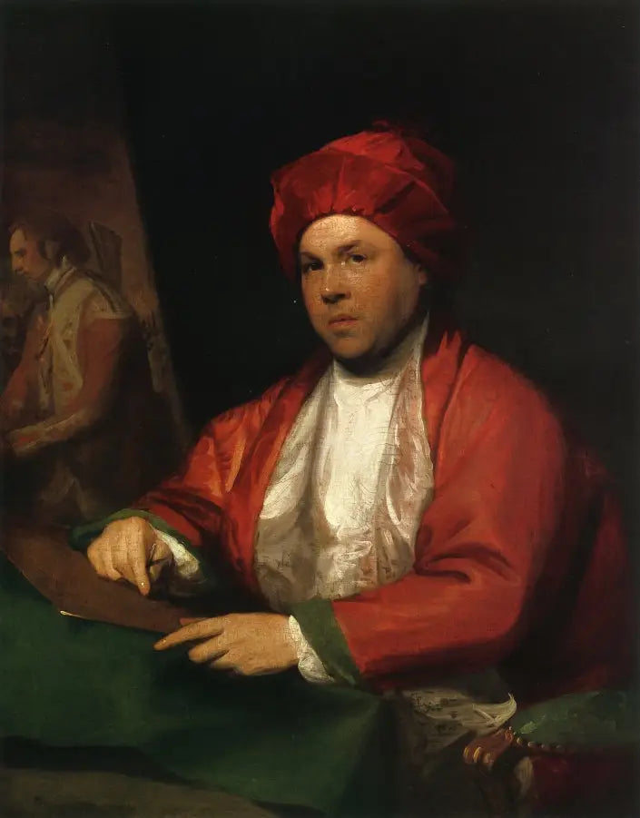 William Woollett gravøren - Gilbert Stuart