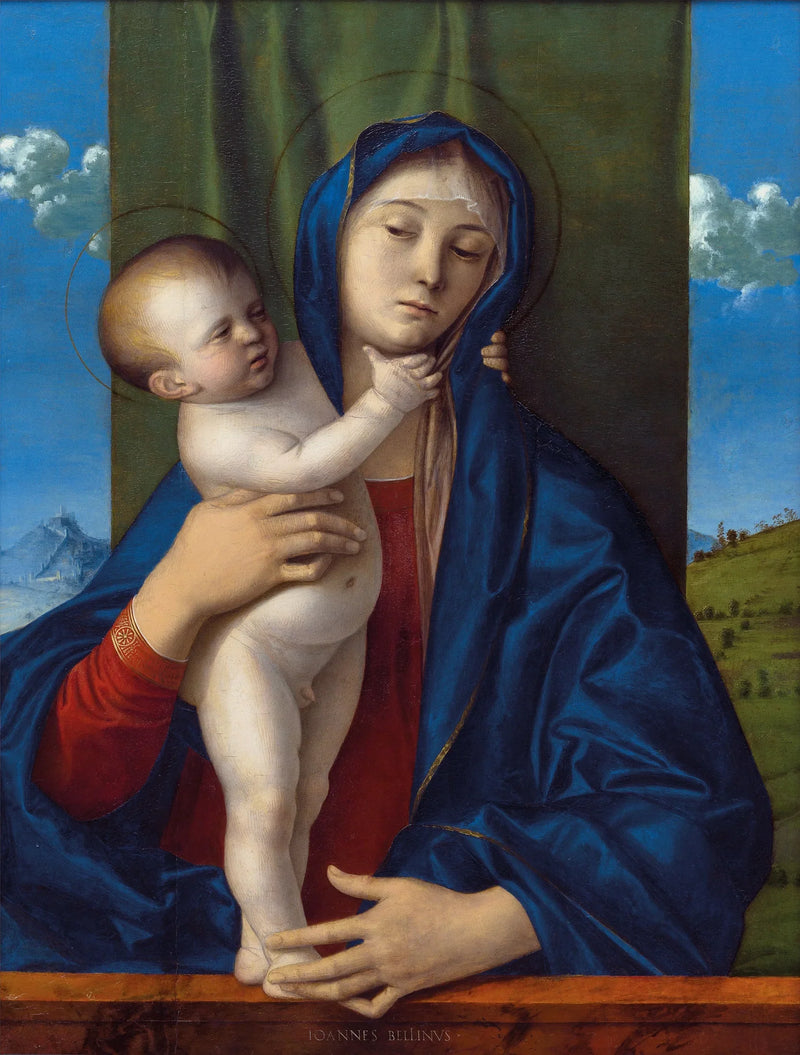 Willys Madonna - Giovanni Bellini