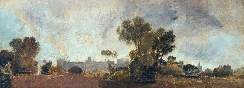 Windsor Castle fra Salt Hill - J. M. W. Turner