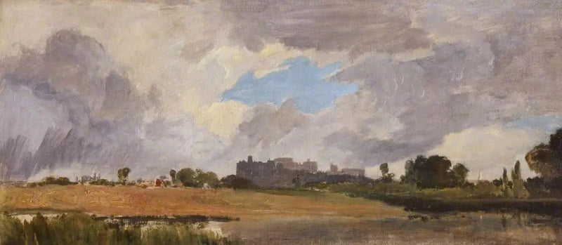 Windsor fra Lower Hope - J. M. W. Turner