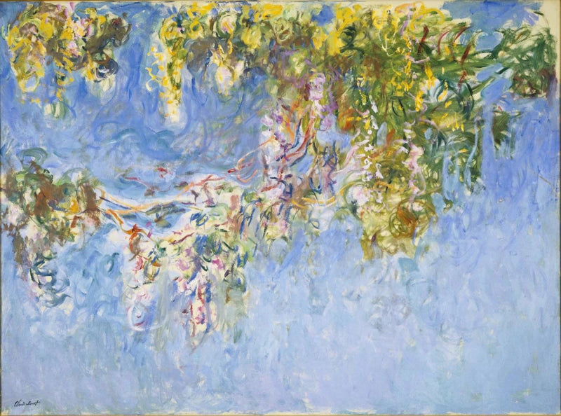 Glycinerne - Claude Monet