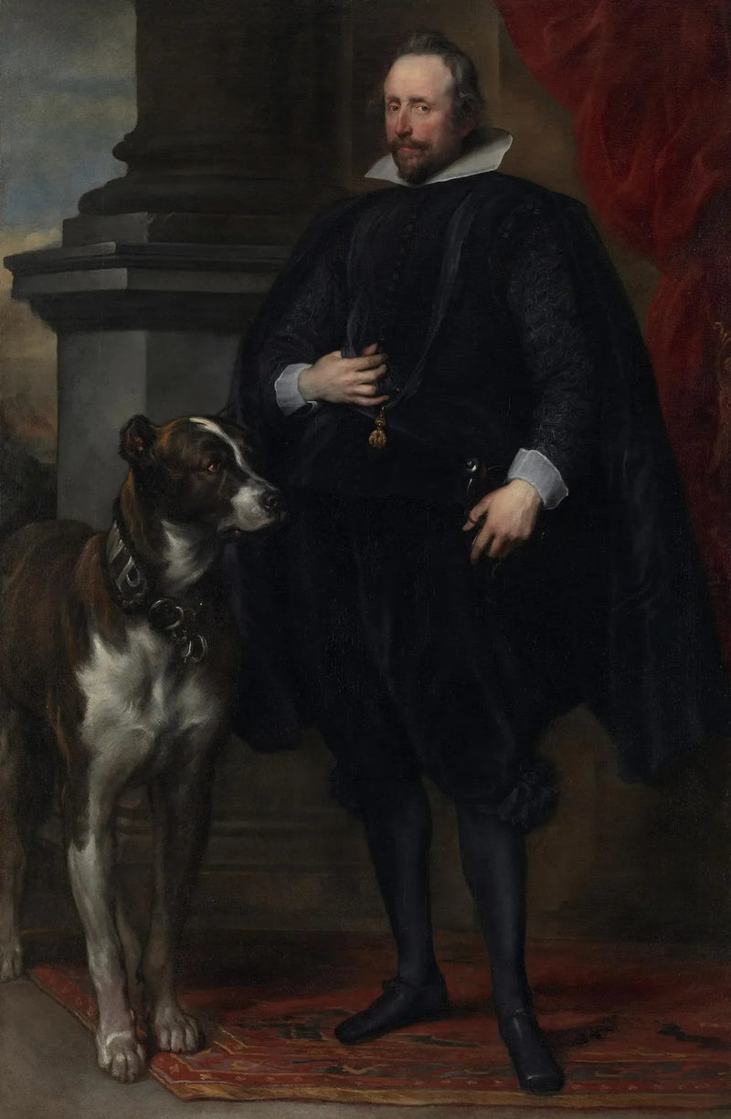 Wolfgang Wilhelm, Hertug af Pfalz-Neuburg - Antoine van Dyck