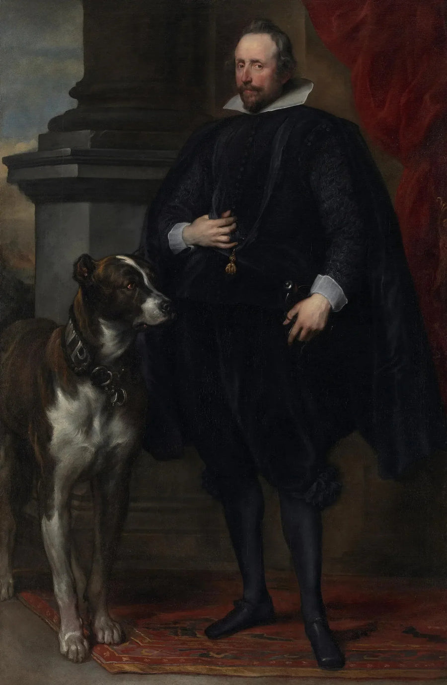 Wolfgang Wilhelm, Hertug af Pfalz-Neuburg - Antoine van Dyck