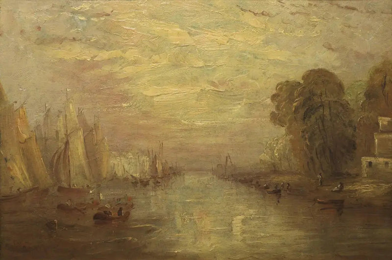 Sejlads ved Cowes - J. M. W. Turner