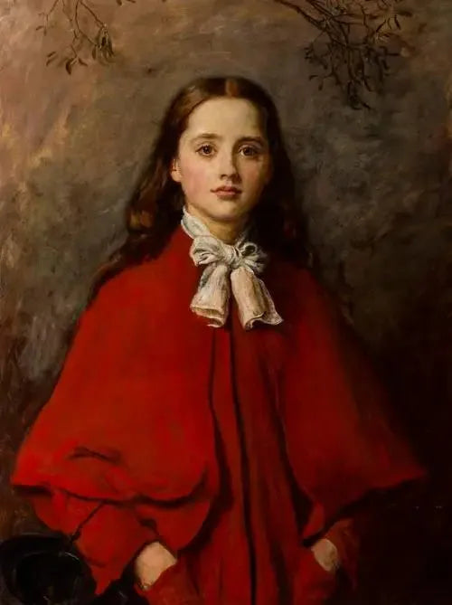 Glitrende øjne - John Everett Millais