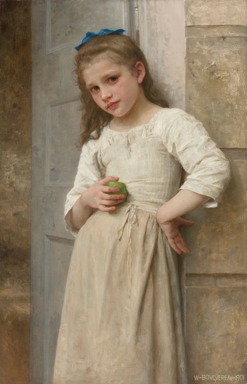 Yvonne på dørtrinnet - Bouguereau