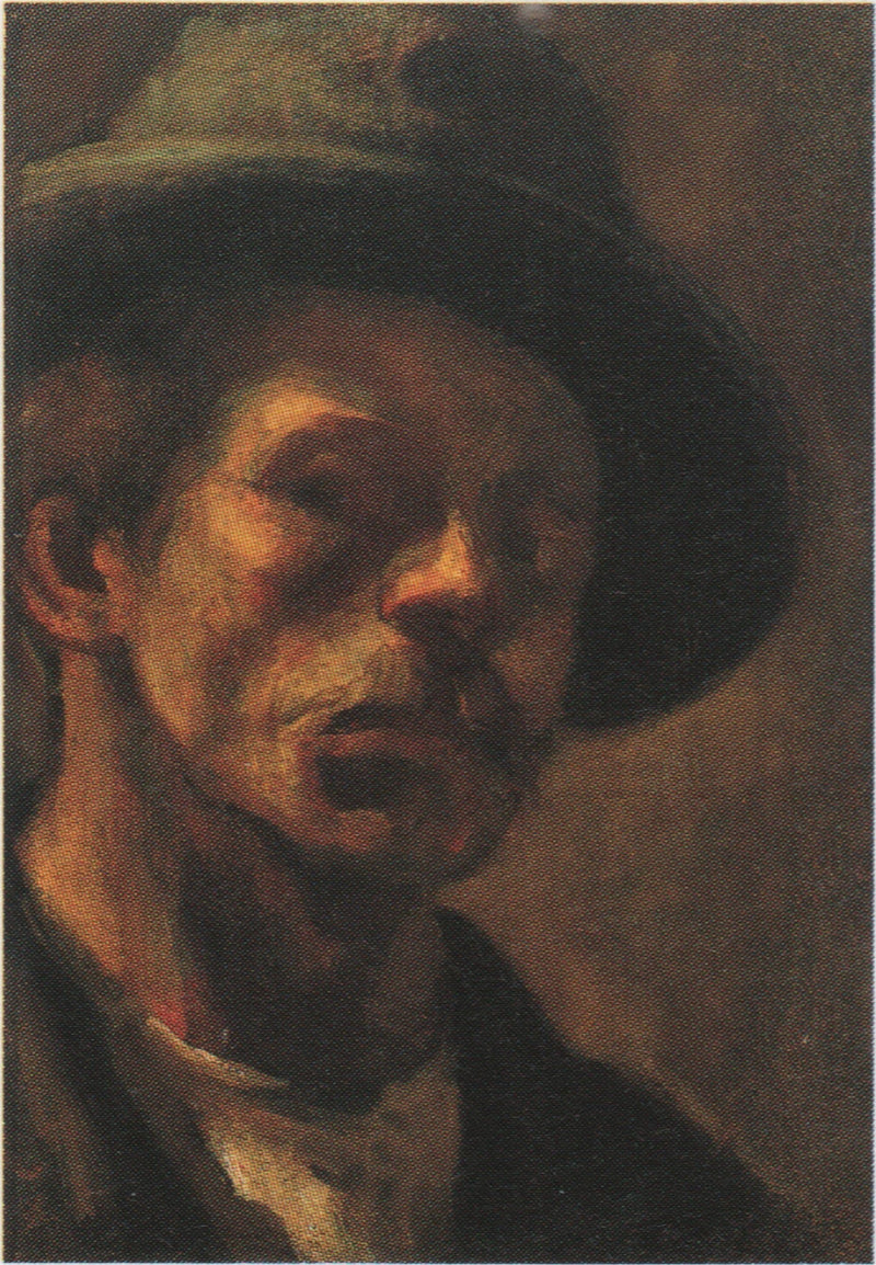 Zelfportret (?) - Theo van Doesburg