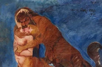 Zentaurenpaar - Lovis Corinth