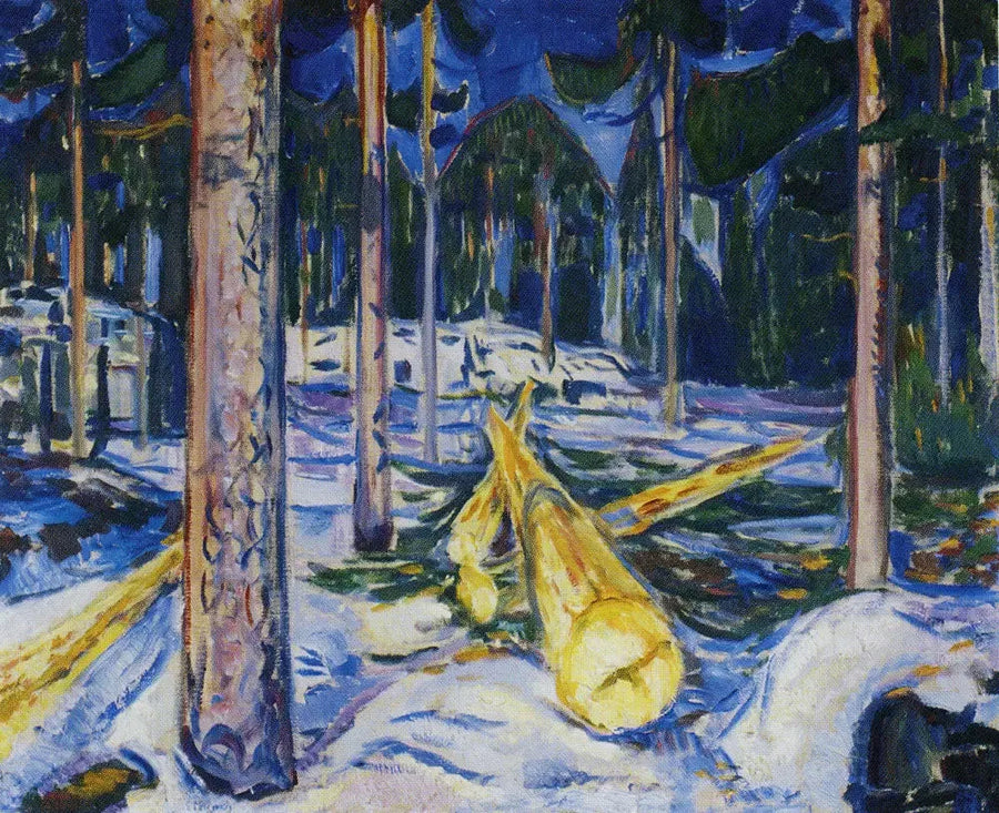 Slagterområde - Edvard Munch