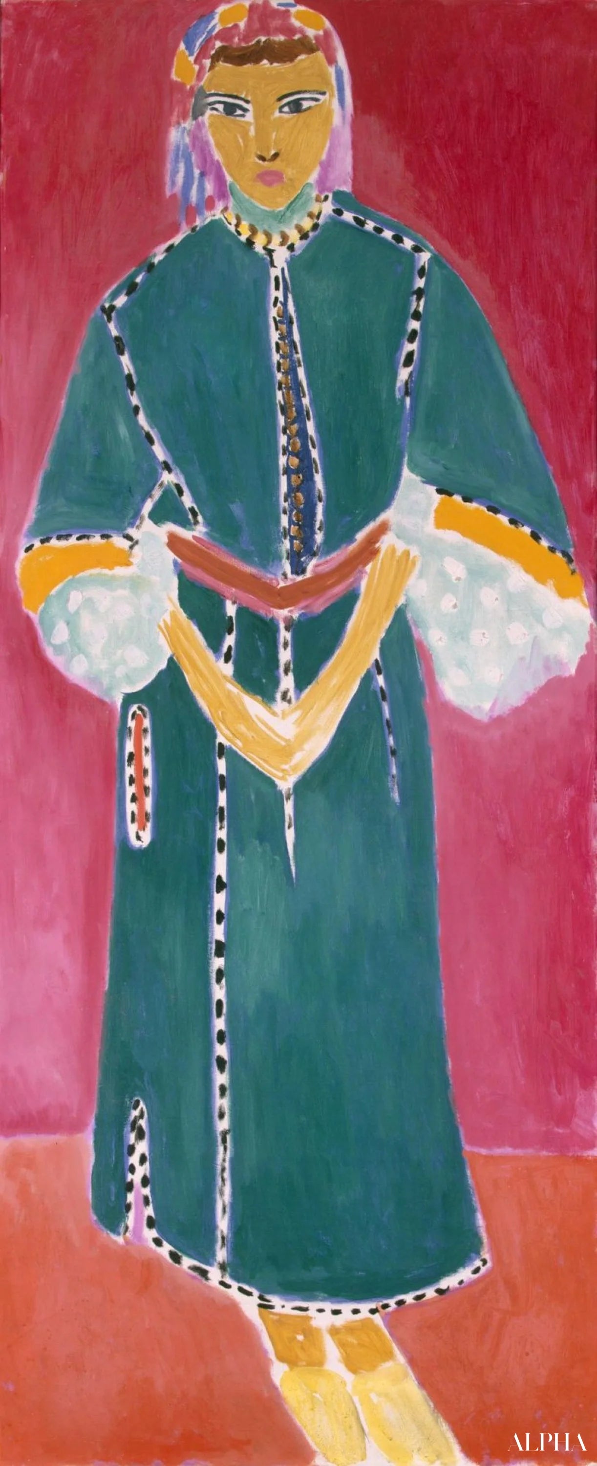 Zorah debout - Matisse - Reproductions de tableaux et peintures haut de gamme