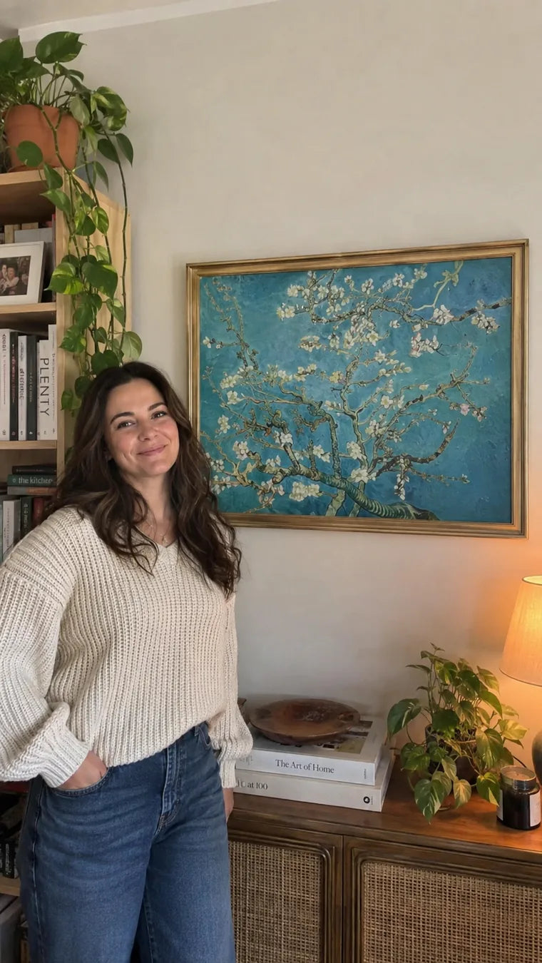 An artwork in its surroundings