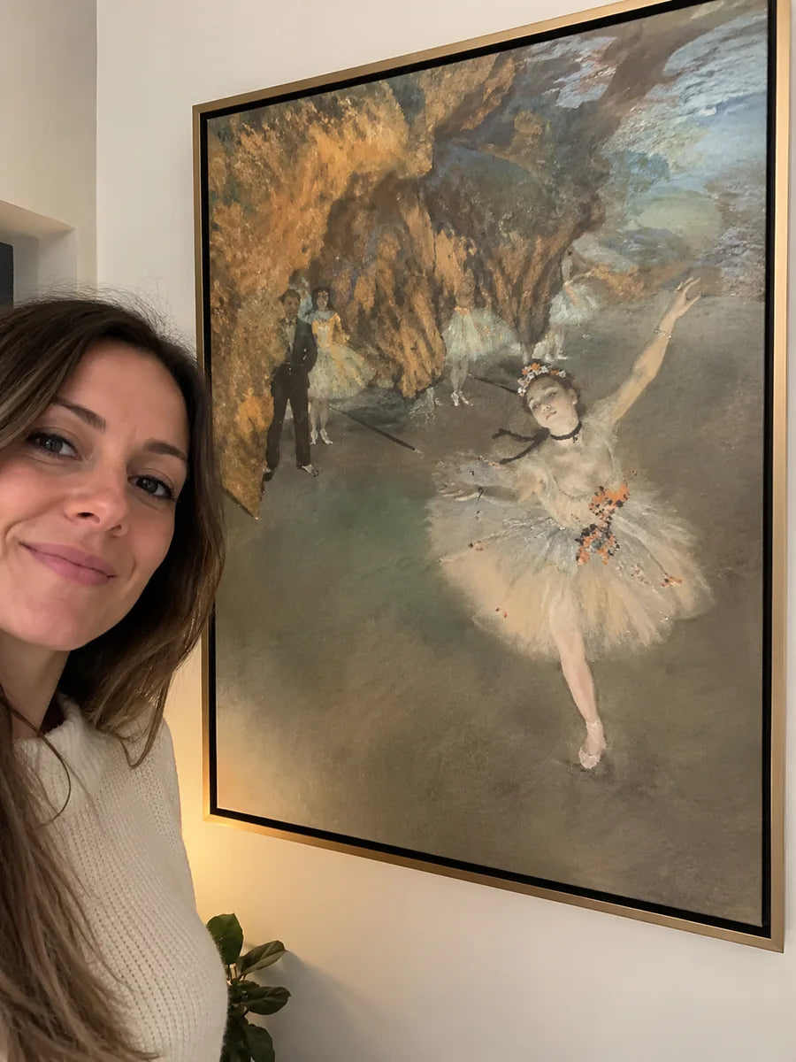 An artwork in its surroundings