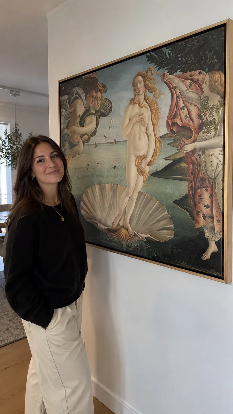 An artwork in its surroundings