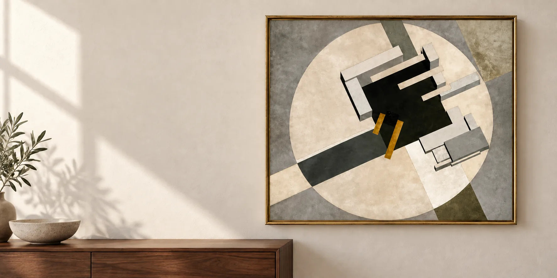 Arkitektur, rum og Proun