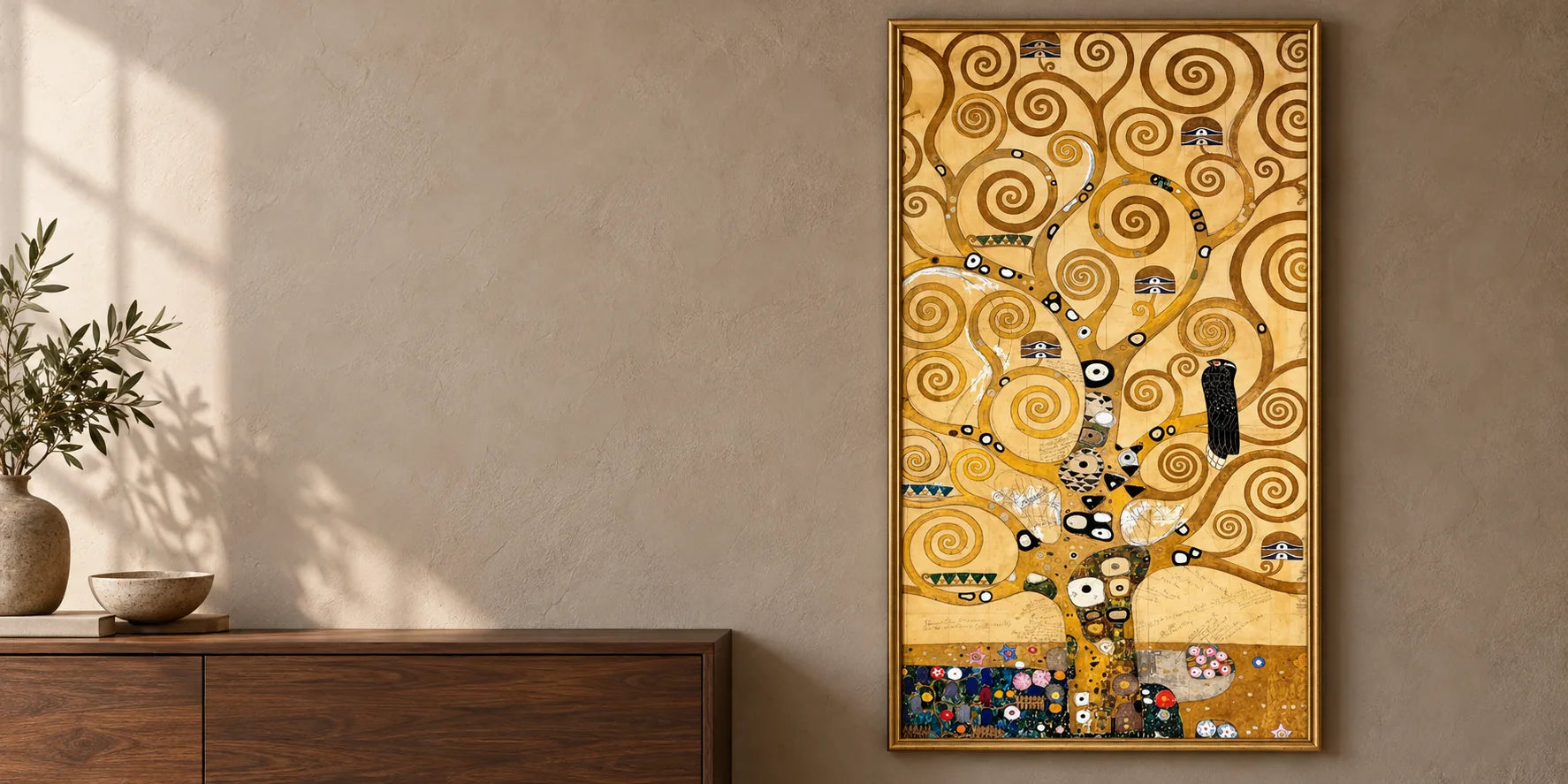 Den gyldne periode af Gustav Klimt