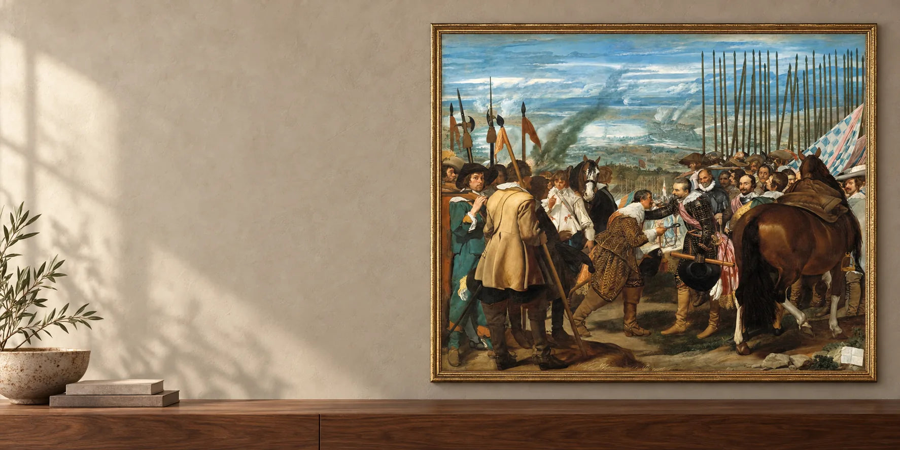 Historiske malerier