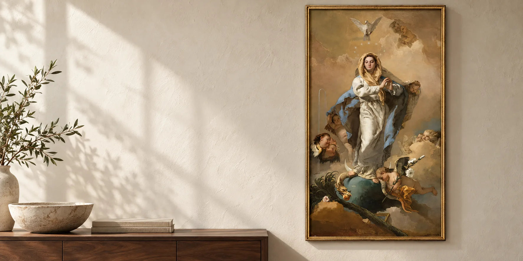 Rokoko religiøse malerier