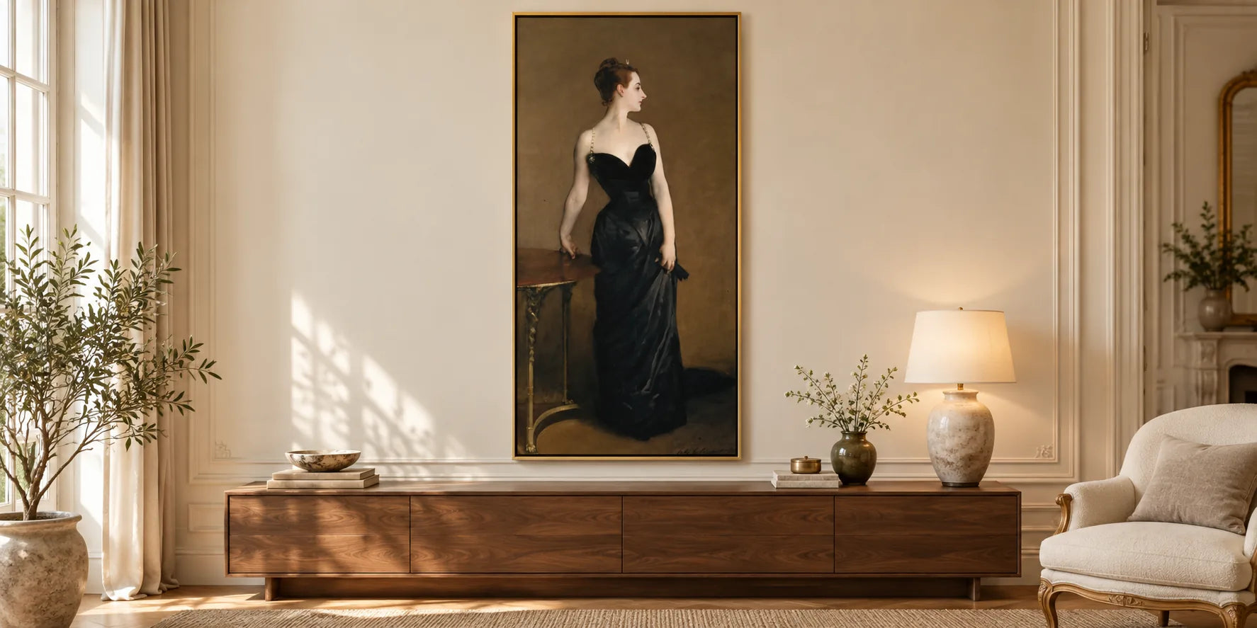Elegante portrætter