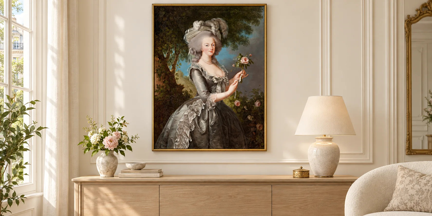 Rococo-portrætter